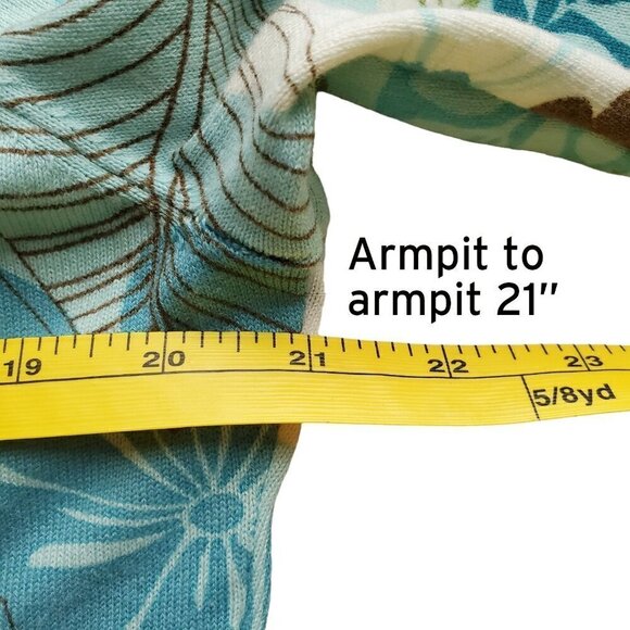 Alfred Dunner Sequin Embellished Floral Sweater Size L - Picture 11 of 15